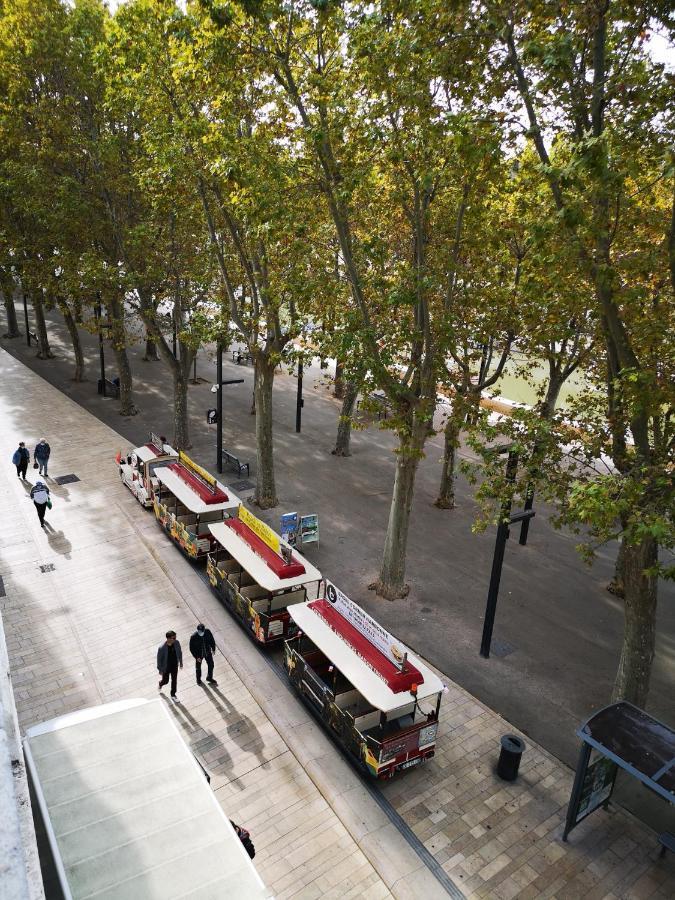 Appartement De 105M2, Balcon Sur Cours De La Republique Narbonne Exterior photo