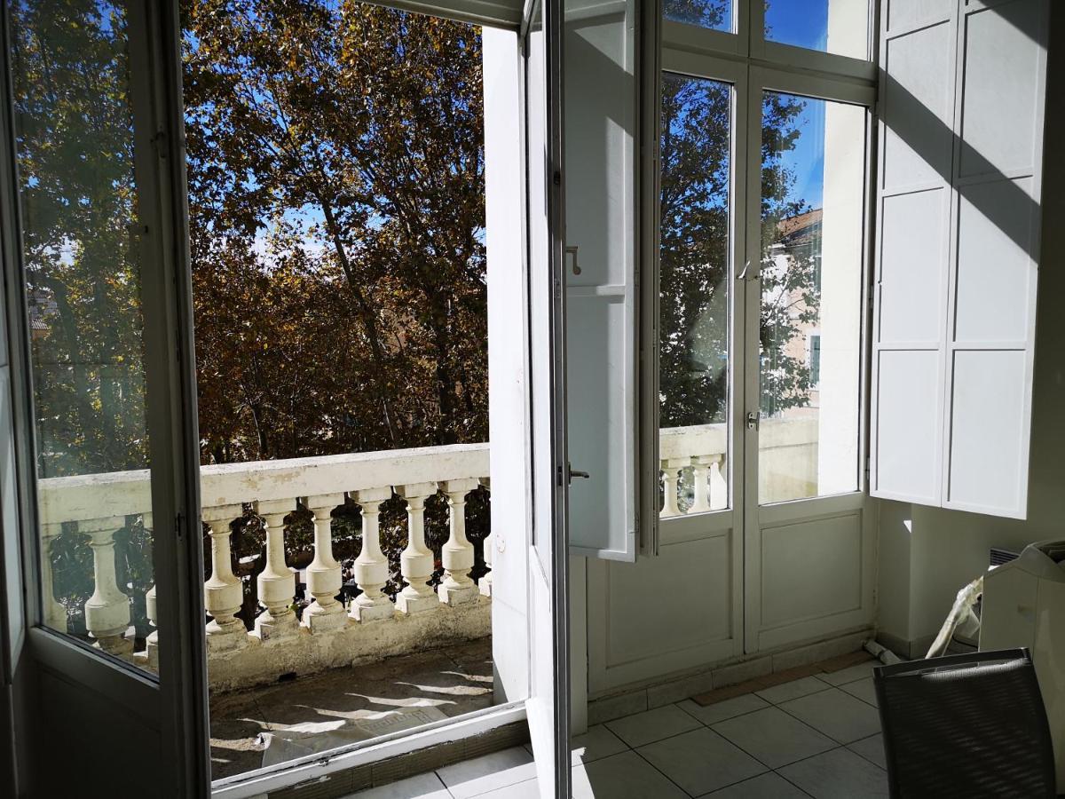 Appartement De 105M2, Balcon Sur Cours De La Republique Narbonne Exterior photo